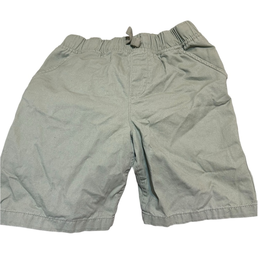 Kids Green Shorts - Picture 7 of 10